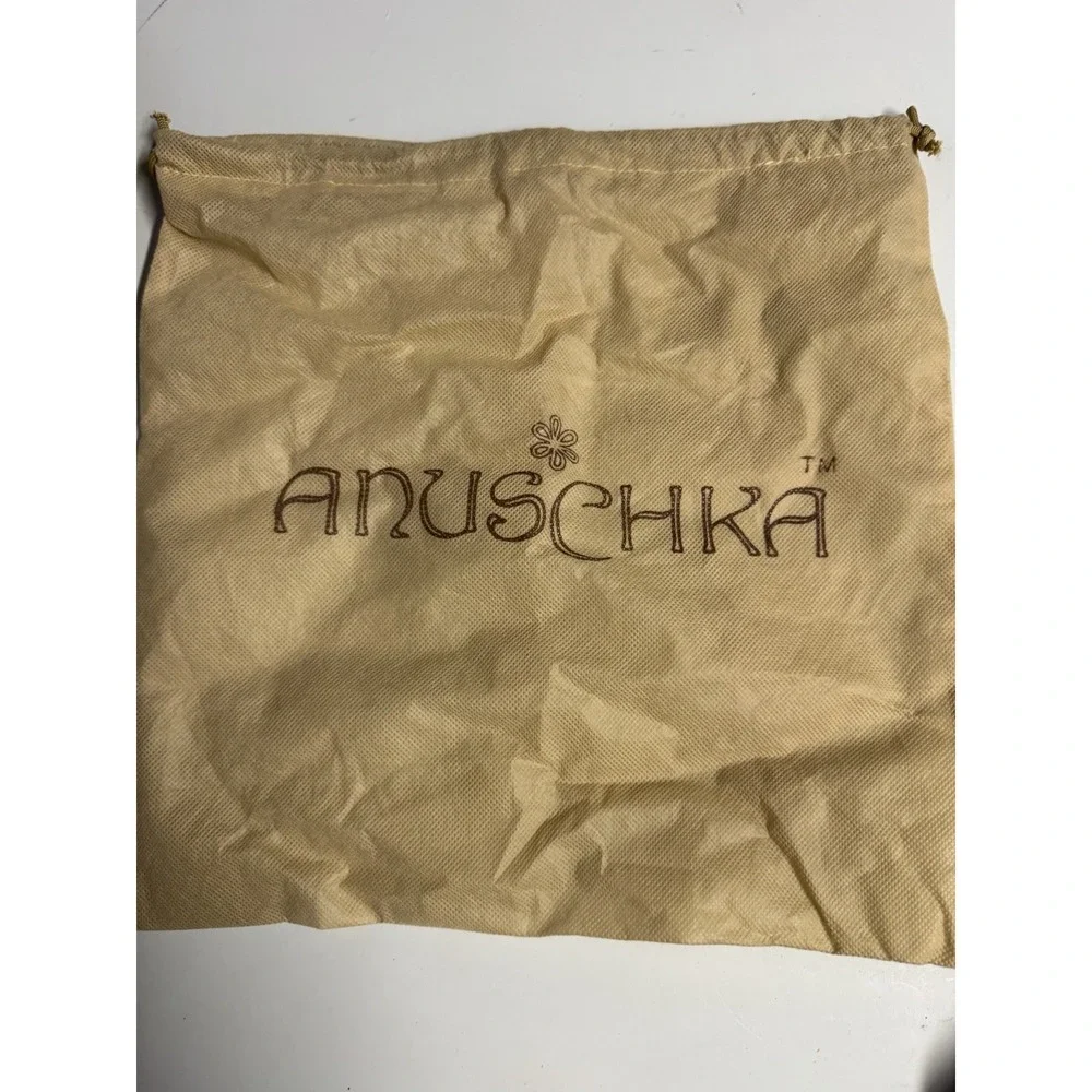 Anuschka leather purse